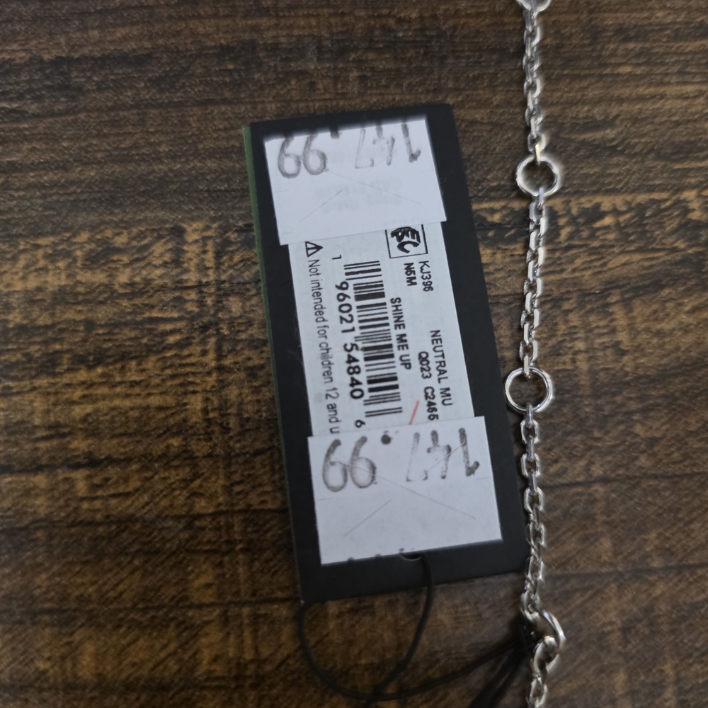 Multicolor Crystal Teardrop Statement Necklace - image 4